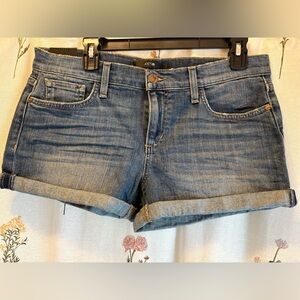NWT Joe's Jeans Sharpay Denim Shorts